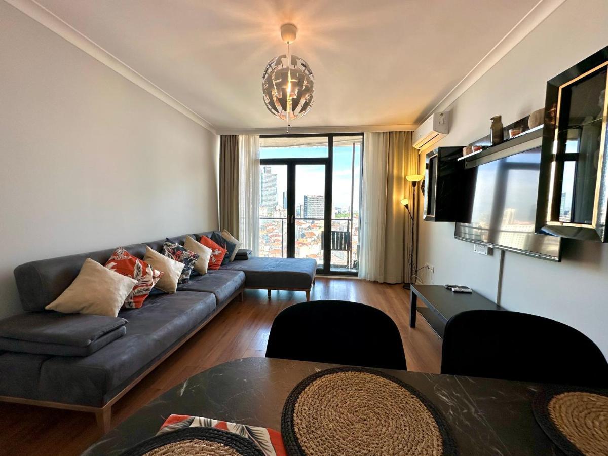Sisli Modern Residence, 2 Bedroom Apartments, 250M Metro Station Istanbul Luaran gambar