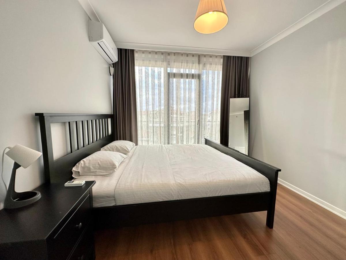 Sisli Modern Residence, 2 Bedroom Apartments, 250M Metro Station Istanbul Luaran gambar