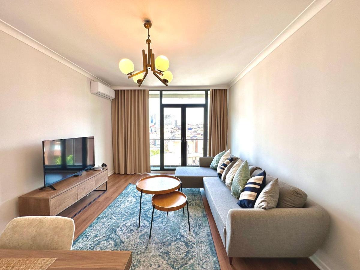 Sisli Modern Residence, 2 Bedroom Apartments, 250M Metro Station Istanbul Luaran gambar