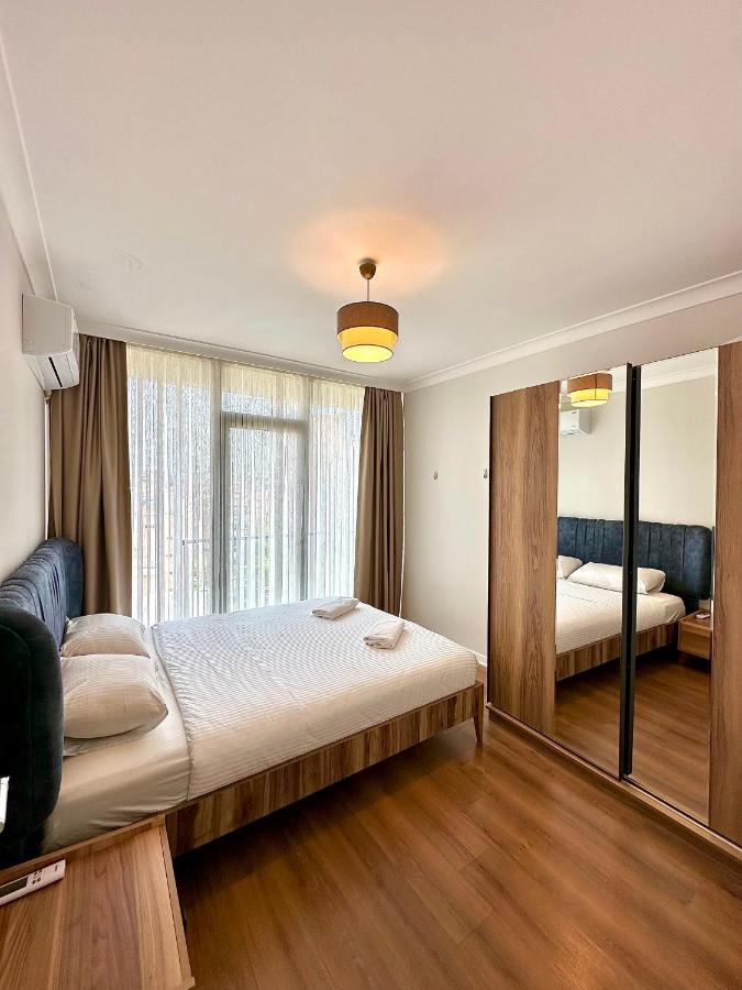 Sisli Modern Residence, 2 Bedroom Apartments, 250M Metro Station Istanbul Luaran gambar
