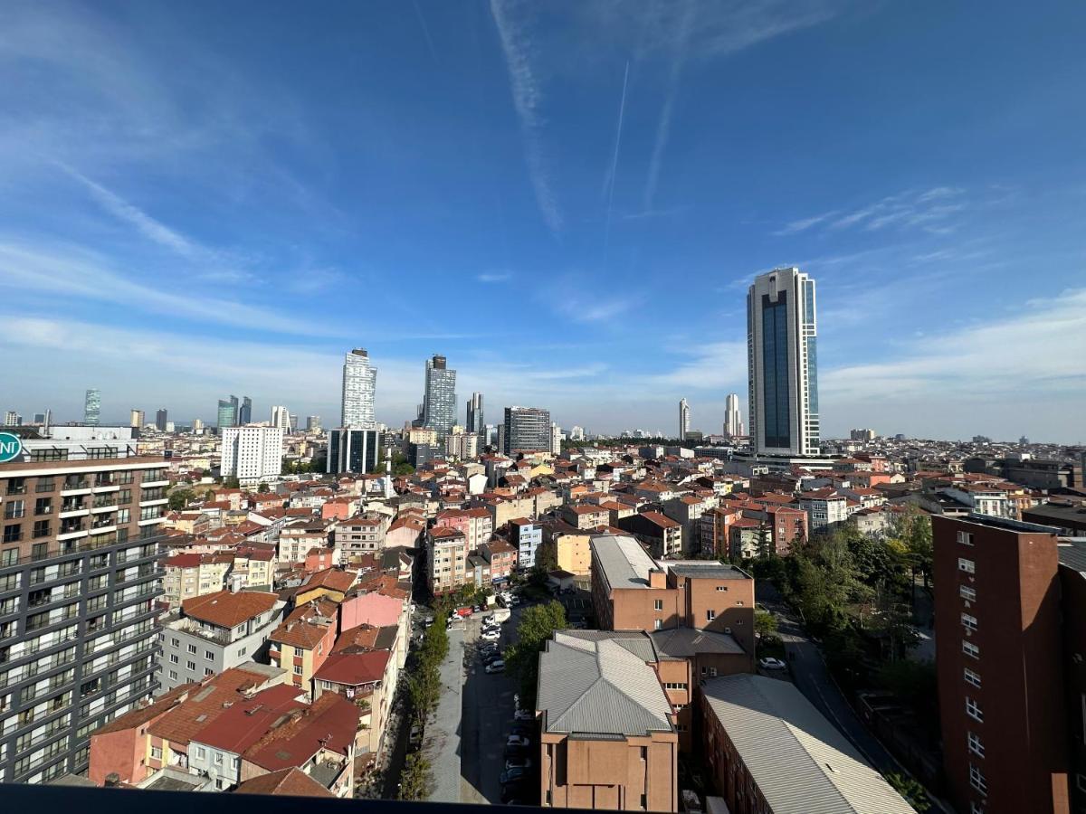 Sisli Modern Residence, 2 Bedroom Apartments, 250M Metro Station Istanbul Luaran gambar