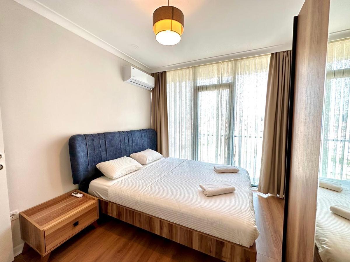 Sisli Modern Residence, 2 Bedroom Apartments, 250M Metro Station Istanbul Luaran gambar