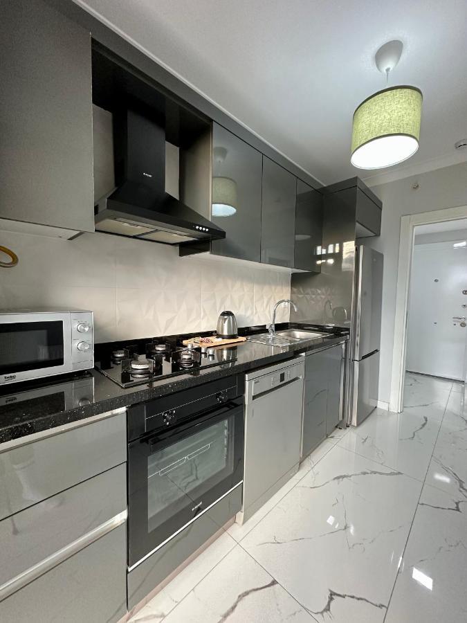 Sisli Modern Residence, 2 Bedroom Apartments, 250M Metro Station Istanbul Luaran gambar
