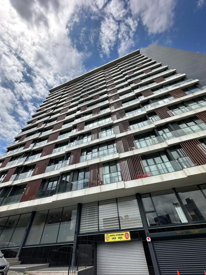 Sisli Modern Residence, 2 Bedroom Apartments, 250M Metro Station Istanbul Luaran gambar
