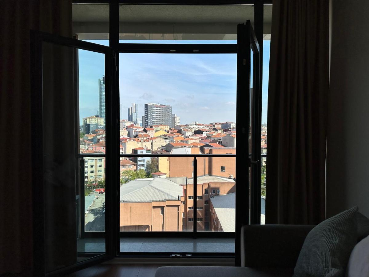 Sisli Modern Residence, 2 Bedroom Apartments, 250M Metro Station Istanbul Luaran gambar