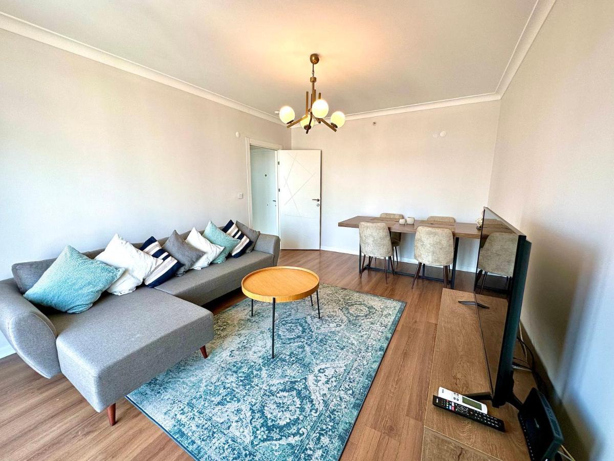 Sisli Modern Residence, 2 Bedroom Apartments, 250M Metro Station Istanbul Luaran gambar