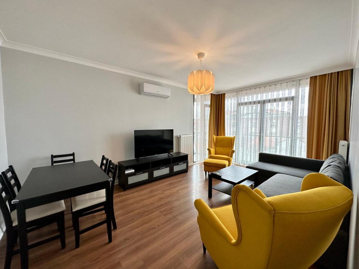 Sisli Modern Residence, 2 Bedroom Apartments, 250M Metro Station Istanbul Luaran gambar