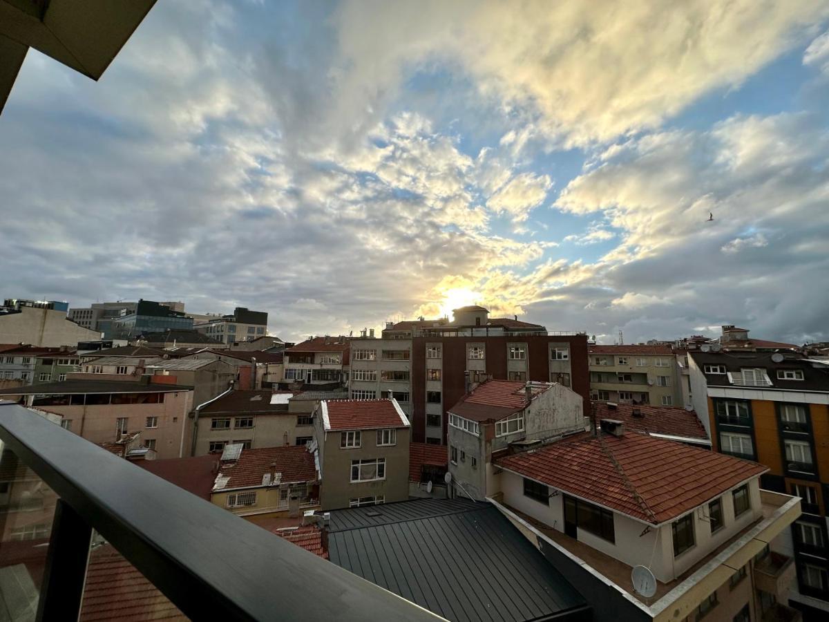 Sisli Modern Residence, 2 Bedroom Apartments, 250M Metro Station Istanbul Luaran gambar