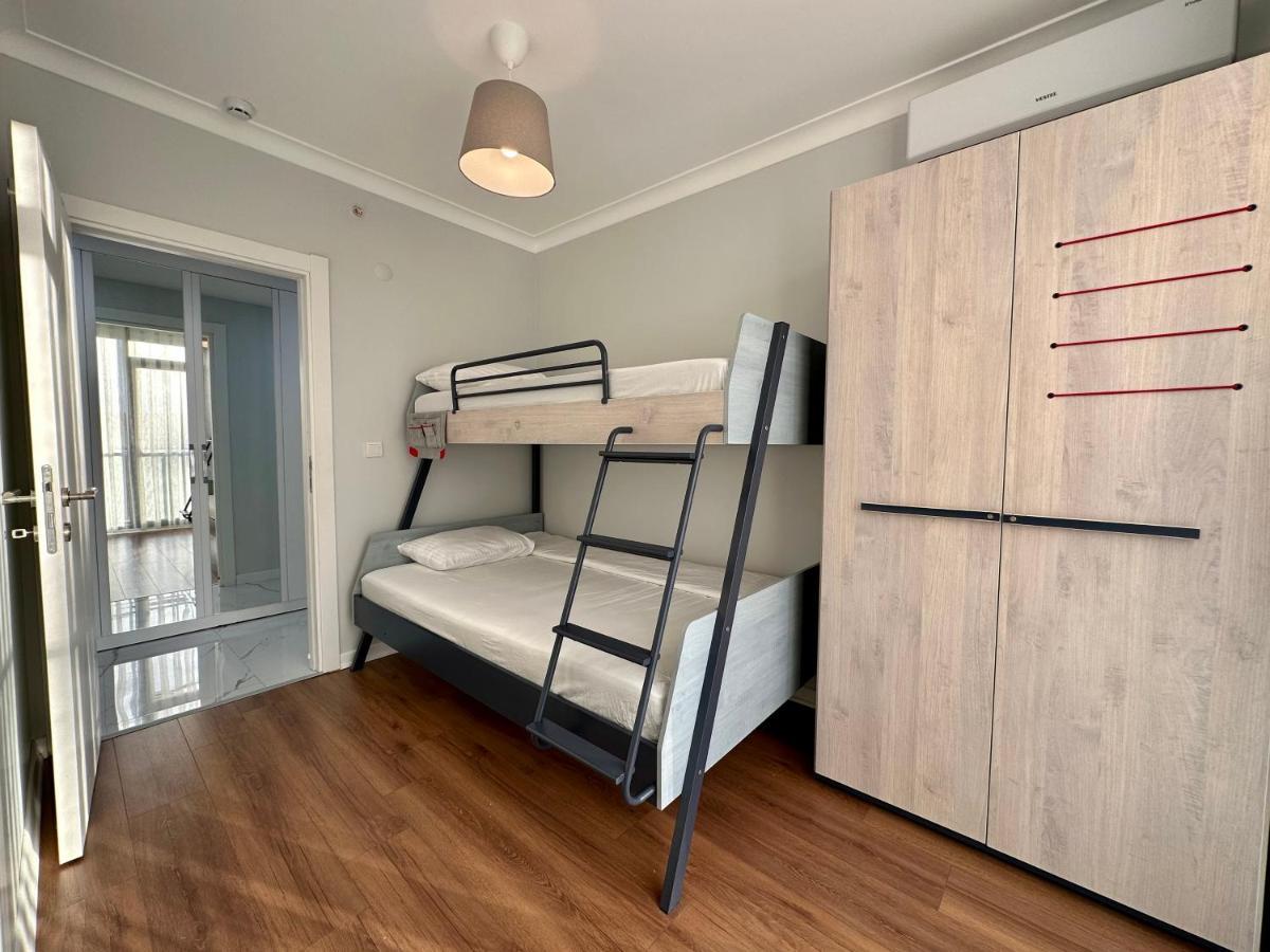 Sisli Modern Residence, 2 Bedroom Apartments, 250M Metro Station Istanbul Luaran gambar