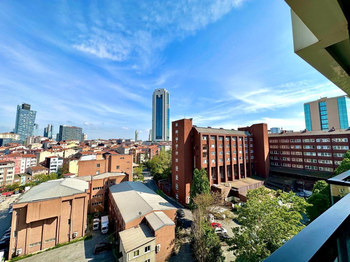 Sisli Modern Residence, 2 Bedroom Apartments, 250M Metro Station Istanbul Luaran gambar