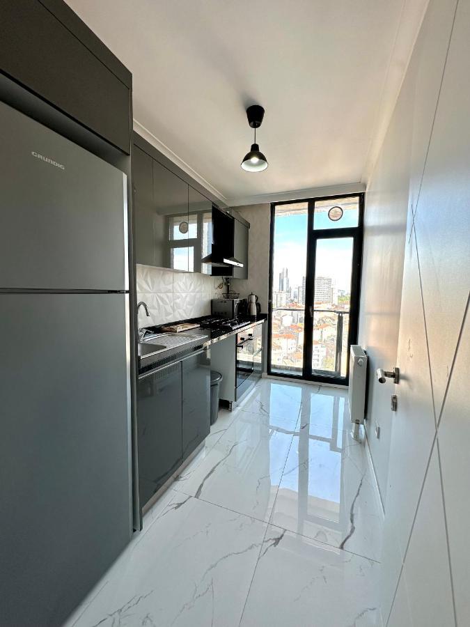 Sisli Modern Residence, 2 Bedroom Apartments, 250M Metro Station Istanbul Luaran gambar