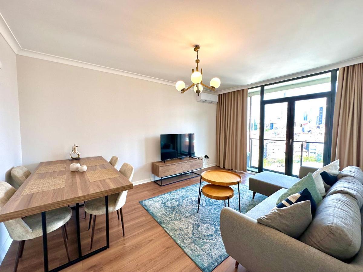 Sisli Modern Residence, 2 Bedroom Apartments, 250M Metro Station Istanbul Bilik gambar