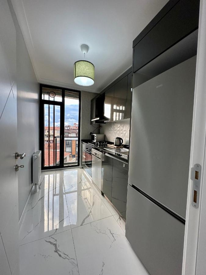 Sisli Modern Residence, 2 Bedroom Apartments, 250M Metro Station Istanbul Luaran gambar
