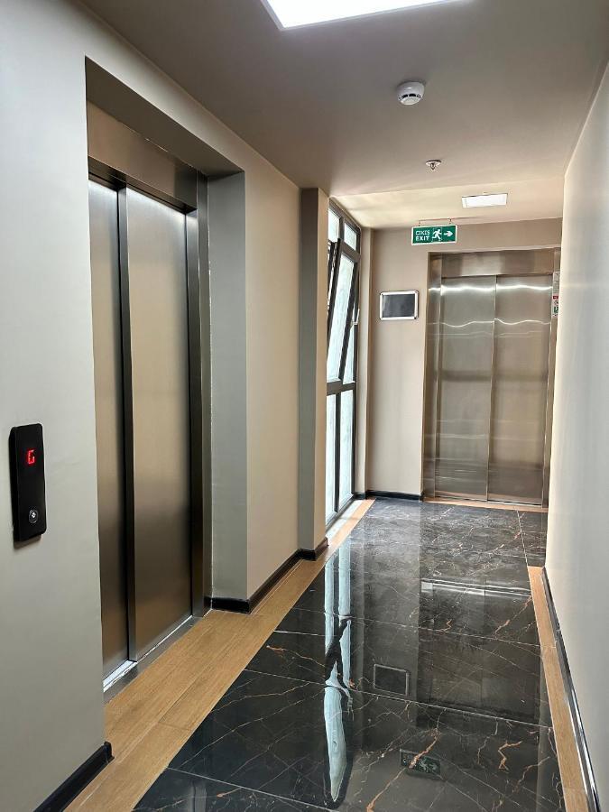 Sisli Modern Residence, 2 Bedroom Apartments, 250M Metro Station Istanbul Luaran gambar